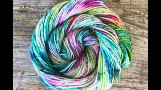 CB Live Hand Dyed Yarn [upl. by Eellehs]