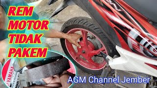 REM MOTOR MATIC KERAS TIDAK PAKEM [upl. by Gladdie]