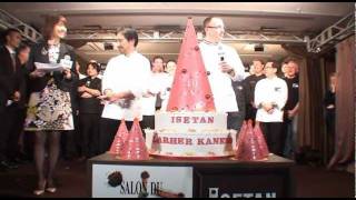 2012 salon du chocolat Isetan 10TH 前夜祭（その４、ショコラティエ紹介） [upl. by Odracir280]