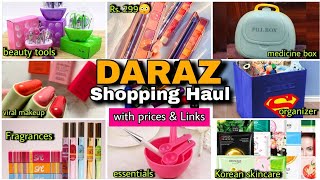 Daraz Shopping Haul 😍🛍️  AFFORDABLE products from 11 Sale🔥 [upl. by Huggins]