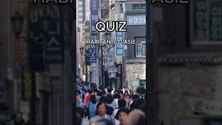 Connaissezvous les Habitants de Ces Pays Asiatiques pays habitants quiz education tiktok [upl. by Gower]