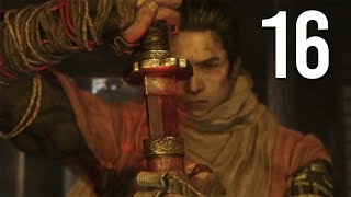 Giant Snake  Returnal Path  Sekiro Shadows Die Twice  Playthrough Part 16 [upl. by Jelsma]