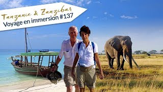 TANZANIE  DES SAFARIS AUX PLAGES DE ZANZIBAR  VLOG 137 [upl. by Aryc807]