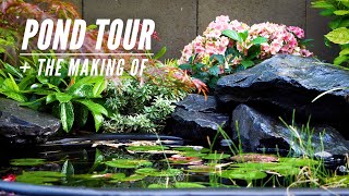 1Year building MINI POND [upl. by Arianie]