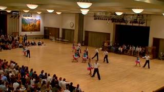 Lollipop  Samba  BYU Ballroom Dance Company [upl. by Merell]