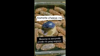 Kamote cheese roll patok na pangnegosyo [upl. by Beaner]