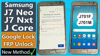 SAMSUNG J7 Core FRP Bypass Play Service Hidden Not Show  SAMSUNG J7 Neo j701F FRP Bypass With PC [upl. by Ydroj]