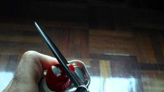 zippo fluid bottle tip [upl. by Ilojna]