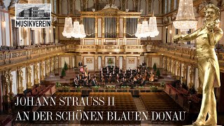 Johann Strauss II  An der schönen blauen Donau  Wiener Johann Strauss Orchester  Johannes Wildner [upl. by Khalil]