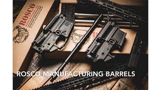 Rosco Manufacturing 145quot Bloodline Barrel Review [upl. by Eannej]