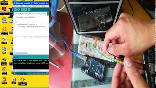 02 Arduino Virtuino Bluetooth Hola Mundo [upl. by Janel767]