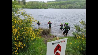 SWIMRUNMAN France Series by ZOGGS Lac de Vassivière 2024 [upl. by Nyltak]