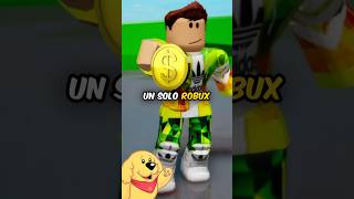 ¡UN SOLO ROBUX vale más que estas MONEDAS roblox robux shorts [upl. by Arbas]