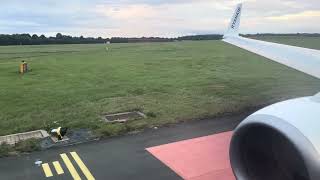 Ryanair  Boeing 737800  Taxi And Takeoff From London Stansted [upl. by Nuriel]