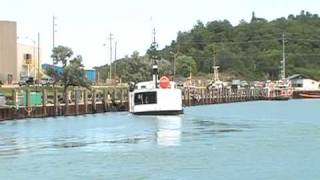 Fishing Tug NoskcaJ Inbound Goderich [upl. by Aamsa]