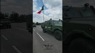 Nuevo Vehículo táctico Ocelot del Ejercito Mexicano [upl. by Hubie75]