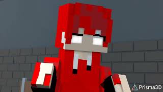 template ANIMASI Minecraft amination prisma 3d edition download [upl. by Clementi522]