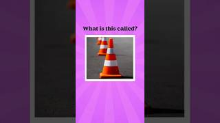 Can you name these common road things learneglish dailyenglish road l vocabulary basicenglish [upl. by Leopoldine746]