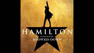 Who lives who dies who tells your story  Slowed Down  Hamilton [upl. by Yelraf41]