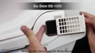 How to Replace Bidet Seat Deodorizer Tutorial  BidetKingcom [upl. by Navac]