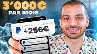 3 Apps qui te paient pour regarder des vidéos Gagner argent PayPal 2025 [upl. by Levison351]