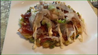 Okonomiyaki OsakaStyle [upl. by Otrepur]