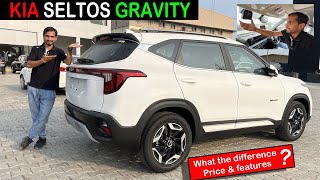 New Kia Seltos Gravity  What the Difference  mravithakur kiaseltos kia [upl. by Nomzzaj]