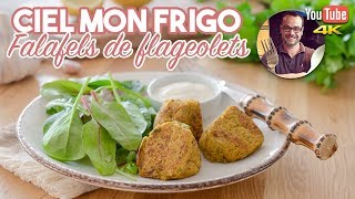 CMF  Les falafels de flageolets  RECETTE VEGAN [upl. by Etram]