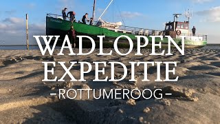 Hiking Wadlopen naar Rottumeroog  Expeditie op de Wadden [upl. by Borrell]