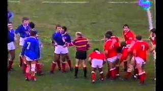 France vs Canada  Rugby 1991 [upl. by Roda919]