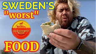 Trying swedens smelliest fish SURSTRÖMMING [upl. by Imik]