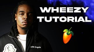 How To Make DARK Beats Like WHEEZY  FL Studio Tutorial [upl. by Denise]