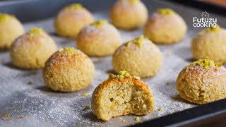 Delicious Coconut Cookies recipe in few minutes  Easy Dessert recipes  ASMR [upl. by Nareht]