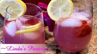 Pink Moscato Lemonaid With Lindas Pantry [upl. by Blackstock]