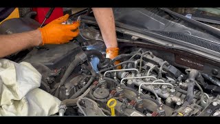 How to change oil and filter in OPEL Insignia last edition [upl. by Pearl]