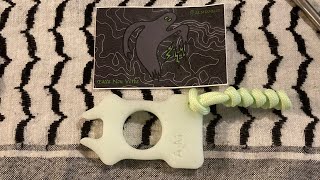 3D Printed  Glow in the Dark  KO Chip  ALMTOOLCO  USA  78quot Finger Stall [upl. by Corina]