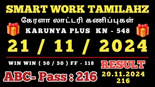 21112024  kerala lottery guessing today tamil  kerala lottery guessing today  kerala guessing [upl. by Vaenfila406]