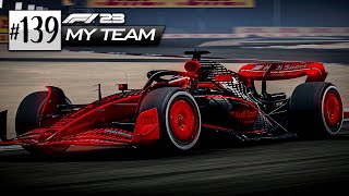 F1 23  MY TEAM  GP DO BAHREIN 50  A CHEGADA DA AUDI NA FÓRMULA 1  EP 139 [upl. by Domenech]