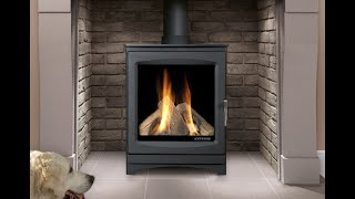 Luxima Gas Stove from Portway Stoves [upl. by Pederson]