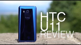 HTC U11 Review [upl. by Adialeda160]