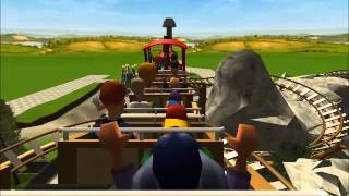 Mammut Gardaland RCT3 CT Recreation [upl. by Saloma986]