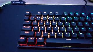 Redragon K556 Keyboard Overview [upl. by Iznek]