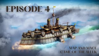 Ambushed by Pirates Facing Three Ships at Once  Airship Kingdoms Adrift Ep 4  Game of the Week [upl. by Enitsirhk762]