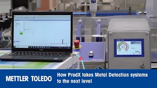 How ProdX takes Metal Detection systems to the next level  mtproductinspection [upl. by Row291]