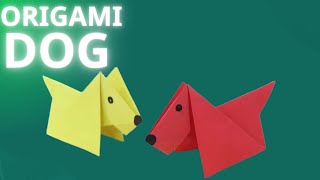 Origami Puppy Unleash Your Inner Paper Artist [upl. by Casimire]