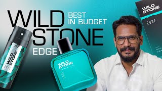 Wild Stone Edge Perfume and Deodorant Review हिंदी में Best Perfume For Men Under ₹ 500 [upl. by Nnylireg]