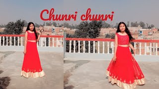 chunri chunri dance covered by mahi gupta 😍🤩🥳 [upl. by Esertak44]