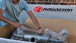 Ragazzon exhaust sound comparison Mazda mx5 Nc [upl. by Acisseg]