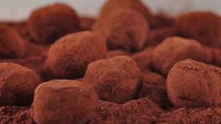 Chocolate Truffles Classic Version  Joyofbakingcom [upl. by Ayoral]