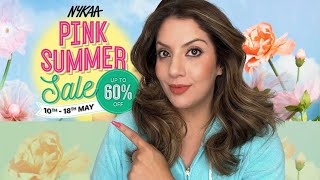 Nykaa Pink Sale recommendations  Skincare under 500  Nipun Kapur [upl. by Donall]